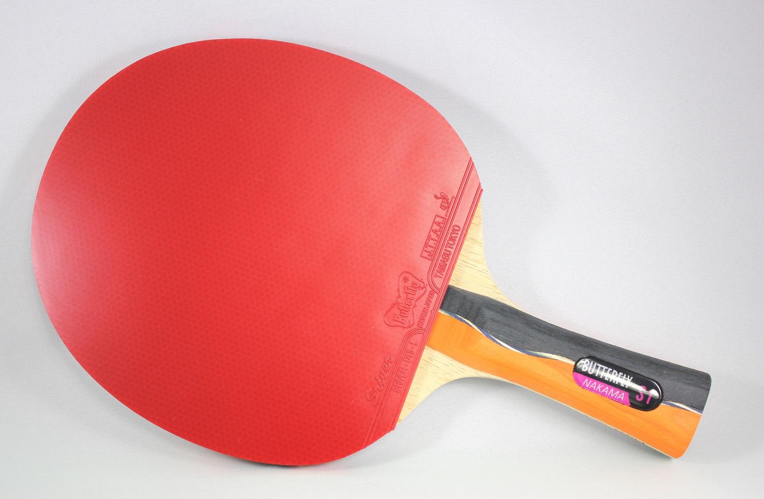 Nakama S-1 Racket | Butterfly Table Tennis